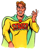 strataman gesturing