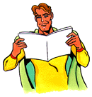 Strataman reading